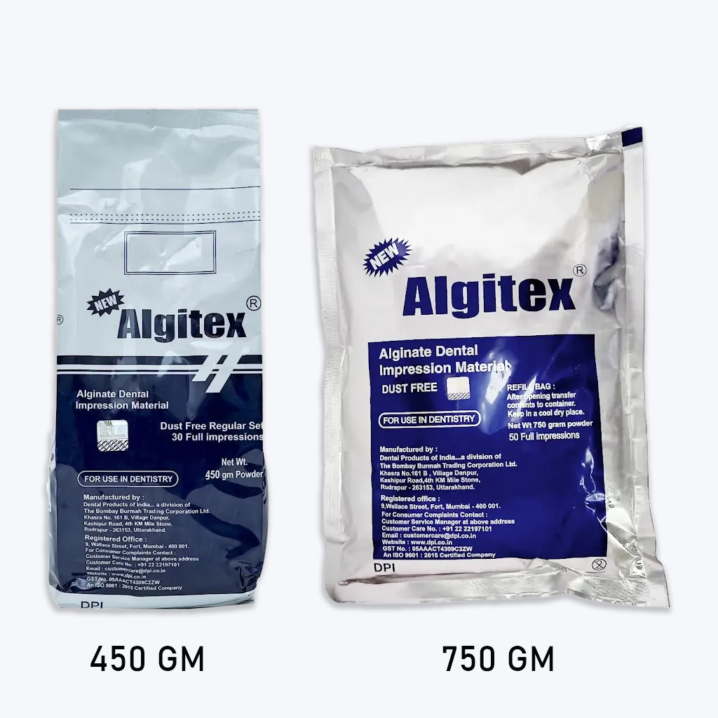 DPI Algitex Alginate Impression Powder